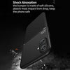 For Samsung Galaxy A06 4G Classic Tilt Strip Grain Magnetic PC Hybrid TPU Phone Case(Red)