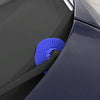 Car Wiper Hole Silicone Protective Cover, Size: Small Hole(Black)