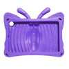 For Galaxy Tab A 10.9 2019 T510 / T515 Butterfly Bracket Style EVA Children Falling Proof Cover Protective Case(Purple)