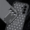 For Samsung Galaxy A26 5G Carbon Fiber Texture Shockproof TPU Phone Case(Black)