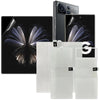 For Xiaomi Mix Fold 2 3 in 1 Full Screen Protector Explosion-proof Front+Big+Back Screen Hydrogel Film