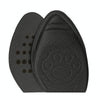 10 Pairs Exercise Adjustment Size Shoes Pads, Style: Female Pointed Tip Black