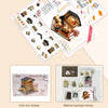 Creative DIY Assembled Model House Japanese Sushi Restaurant Birthday Gift