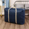 Extra Large Moving Bags Storage Totes Bag Travel Duffle Bag 48 x 30 x 25cm(Tibetan Cyan)