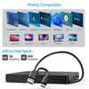 BT668 Readable TF / SD Card USB Multi-Function CD Disc Player External Optical Drive DVD Burner