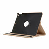 For iPad 10.2 / iPad Air 2019 10.5 / iPad 10.2 2020 Litchi Texture Horizontal Flip 360 Degrees Rotation Leather Case(Black)