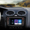 For Ford Focus 7 Inch HD Android Navigation Bluetooth RDS Radio, Size: 2+32G(Silver)