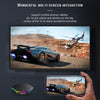 T95Z Plus 8K WiFi6 Android 12.0 Smart TV Box with Remote Control, 4GB+32GB, Allwinner H618 Quad-Core(EU Plug)