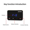 For Ford Ranger 2012-2019 Car Potent Booster Electronic Throttle Controller