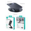 USAMS ZJ080 360 Degree Rotating Desktop Tablet Phone Holder(Black)