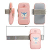 Large Running Mobile Phone Arm Bag Cartoon Mobile Phone Bag(Watermelon Pink Girl)