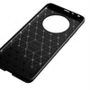 For Huawei Mate 40 Pro Carbon Fiber Texture Shockproof TPU Case(Black)