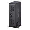 YMS-858 GaN 240W USB x 4, USB-C / Type-C x 4 Fast Charger, Plug Type:UK Plug(Black)