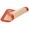 Platinum Glass Fiber Silicone Pastry Cake Cookie Baking Mat Pad Sheet Kneading Mat, Size:29x26cm