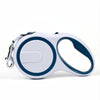 Retractable Dog Lead 5m, Blue - For Dogs up to 20kg