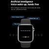 W17 Pro Max 1.9 inch Bluetooth Call Message Reminder Silicone Smart Watch(White)