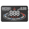 5.5" OBD2 HUD Head-Up Display Car Speedometer - Black