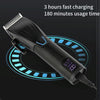 Men Electric Haircutting Tools Set Sculpting Electric Clipper(Gold)