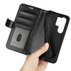 For Samsung Galaxy S25 Ultra 5G R64 Texture Horizontal Flip Leather Phone Case(Black)