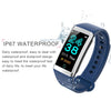 TD19 1.14 inches IPS Screen Smart Bracelet IP67 Waterproof, Support Call Reminder / Heart Rate Monitoring / Blood Pressure Monitoring / Sleep Monitoring /  Remote Camera (Red)