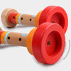 2 PCS Children Educational Early Education Wooden Horn Whistle Music Toy