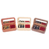 Wooden Music Box with Ring Storage Function, Spec: J282