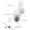 AL-63 2.0 Million Pixels 1080P HD WiFi IP Camera, Support Night Vision & Motion Detection & Two-way Intercom & TF Card, UK Plug