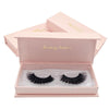 1 Pair Set 3D Mink Eyelashes Natural Thick False Eyelashes(#67)