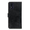 For Alcatel 1B 2022 Crocodile Texture Horizontal Flip Leather Phone Case(Black)