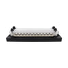 CP-3023-02 150A 12-48V RV Yacht Double-row 12-way Busbar(Black)