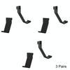 3 Pairs Headphone Handle External Side-Mounted Storage Rack For PS5(Hook)
