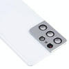 Samsung Galaxy S21 Ultra 5G Back Cover + Lens Cover (White)