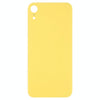 iPhone XR Yellow Back Glass Battery Cover Replacement