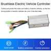24V/36V/48V Sine Wave Brushless DC Electric Vehicle Controller 350W Controller Circuit Board