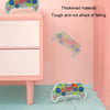 Children Gear Handle Game Console Rollerball Maze Breakout Thinking Exercise Puzzle Toy(Marine Model)