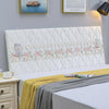Bedside All-Inclusive Anti-Collision Quilted Thick Fabric Protective Cover, Size: 60x220cm(Italian Velvet Beige)