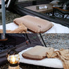 COOL CAMP CF-1111 Outdoor Automatic Inflatable Pillow Portable Travel Camping Tent Nap Sponge Pillow(Khaki)