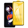 For Xiaomi Redmi Note 12T Pro 9D Full Glue Screen Tempered Glass Film