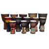 Painted African Drum Children Kindergarten Percussion Instruments Sheepskin Tambourine, Random Delivery, Size:Standard 8 In