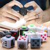3 PCS Decompression Cube Toy Adult Decompression Dice, Colour:  Black+Green