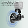 PULUZ Magic Arm Suction Cup Mount (Black)