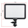 YELANGU YLG0504B 204 LEDs 1000LM 3300-5600K No Polar Dimmable Studio Light Video & Photo Light for Canon, Nikon, DSLR Cameras