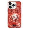 For iPhone 11 Pro Max Christmas Series PC Full Coverage Pattern Phone Case(CW098 Girl)