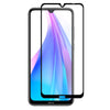 For Xiaomi Redmi Note 8T ENKAY Hat-prince Full Glue 0.26mm 9H 2.5D Tempered Glass Full Coverage Film