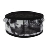Close-fitting Sports Waist Bag Lightweight Marathon Running Belt, Size: S(Retro Black)