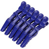 20 PCS Professional Alligator Shape Hair Clip Women Plastic Bobby Pin Hairpins Bow Headband Girls Styling Tools(10Pcs Blue)