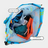 Wet And Dry Separation Waterproof Drawstring Shoulder Beach Swimming Bag For Children Tibetan L