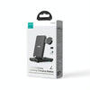 JOYROOM JR-WQS02 4 in 1 Wireless Charging Stand For iPhone / AirPods / Apple Watch Series(Black)