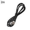 2m BNC Male to Male Coaxial Cable - Video Jumper Cable