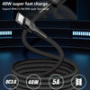 8 Pin 5A Beauty Tattoo USB Charging Cable,Cable Length: 1m(White)